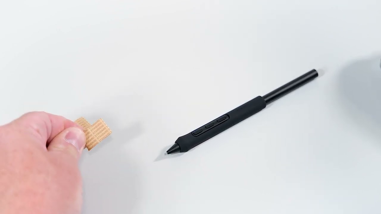 ワコム｜Wacom Pro Pen 3 - 芯の替え方 - YouTube