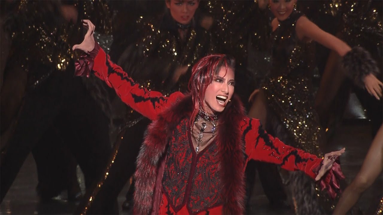 花組公演『アウグストゥス－尊厳ある者－』『Cool Beast!!』初日舞台