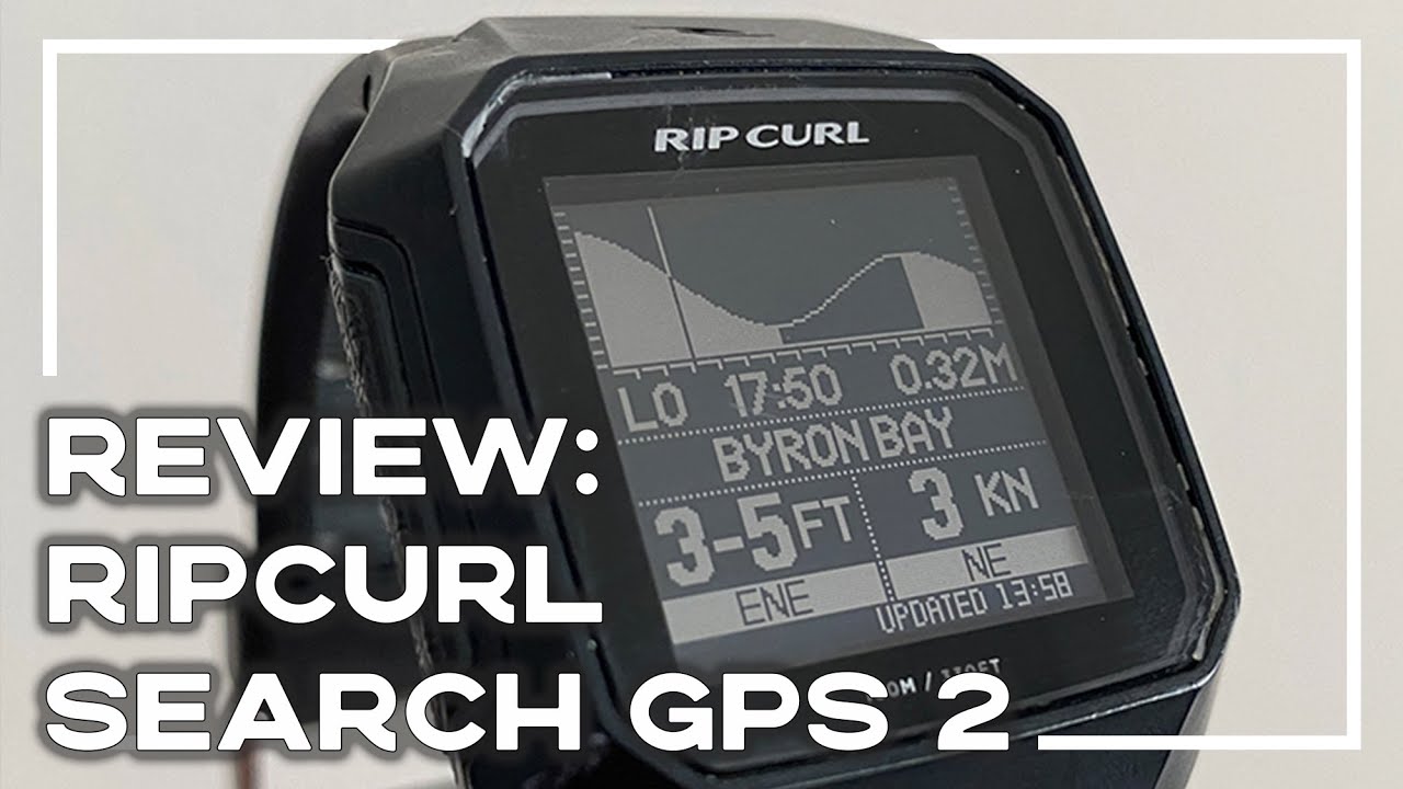 Surf Watch Review: Ripcurl Search GPS 2 Guide ⌚️ (Inc vs Apple