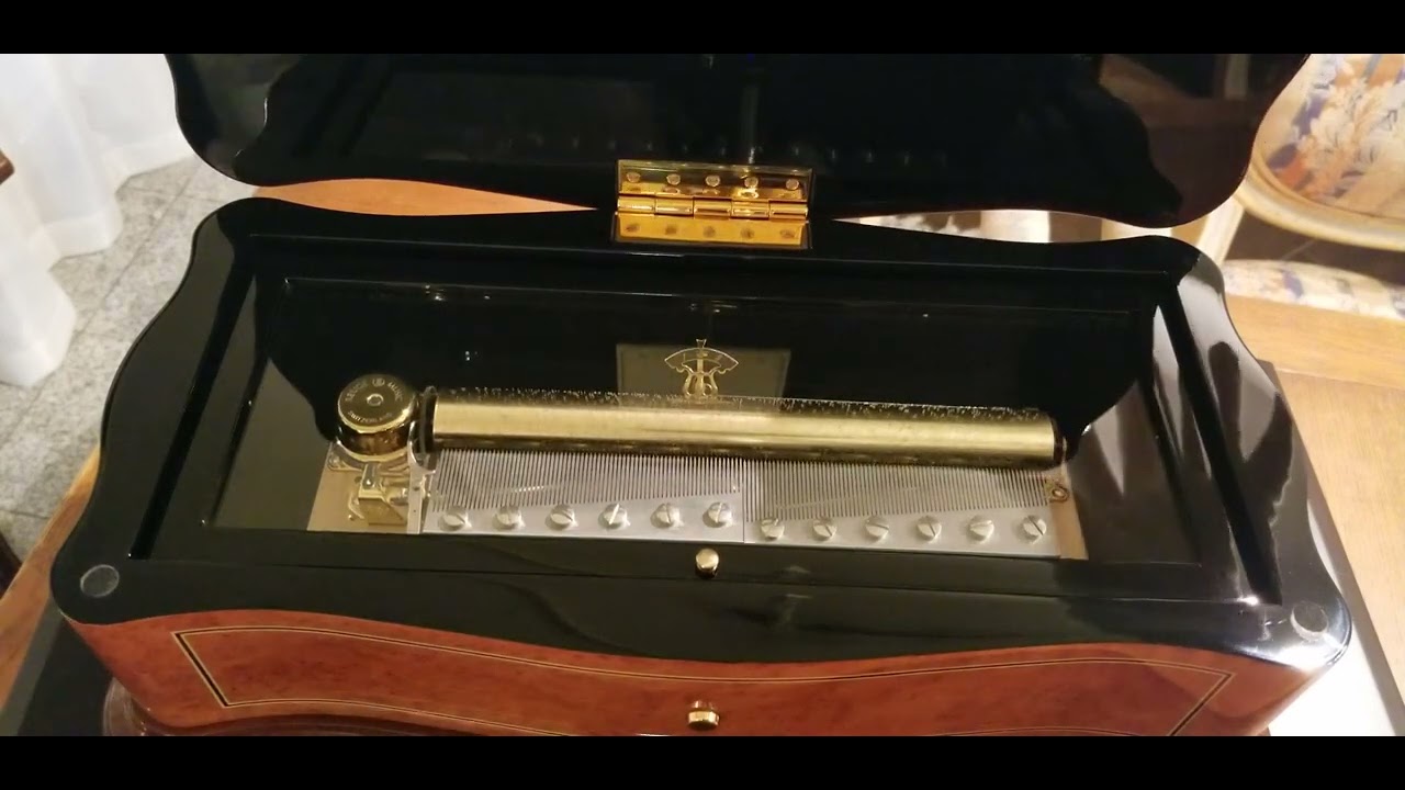 リュージュオルゴール 】144弁 パッヘルベル ♪カノン5583.002