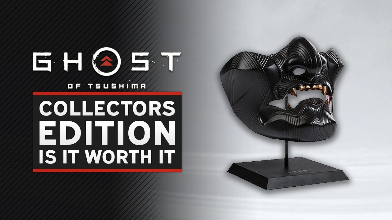 Ghost of Tsushima - Collectors Edition IS IT WORTH IT?! - YouTube