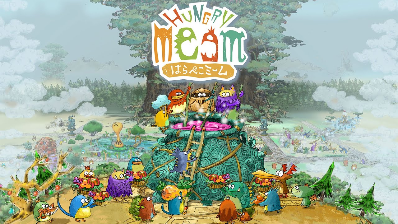 ドリコム、新作ゲームタイトル『はらぺこミーム』を正式発表。クラウ