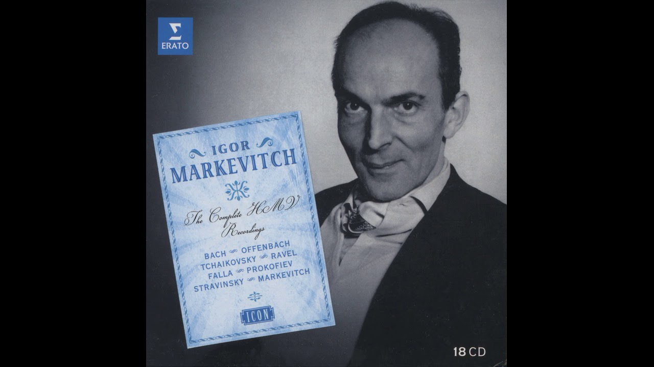 Igor Markevitch – Legendary conductors of the past (2) – Beethoven