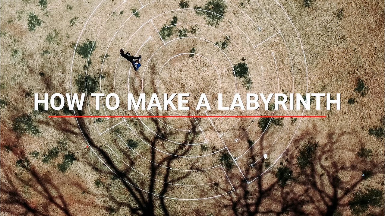 How to Make a Labyrinth // DIY - YouTube