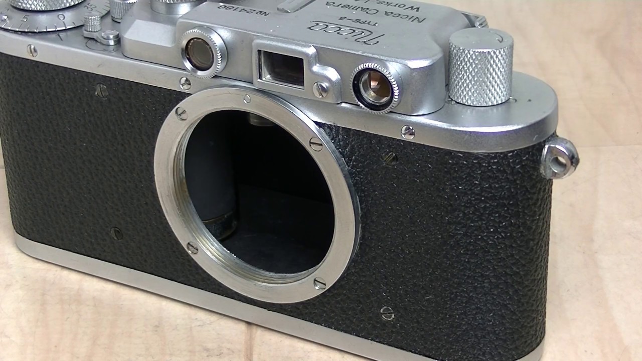 高品質なコピーバルナック！！ Nicca（ニッカ）TYPE-3改