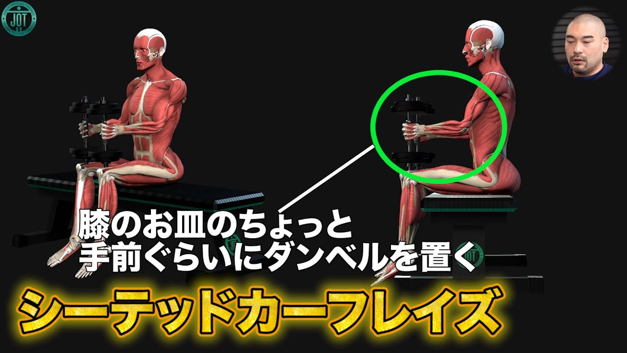 筋トレ】シーテッドカーフレイズ解説講座 【フォーム】【初心者