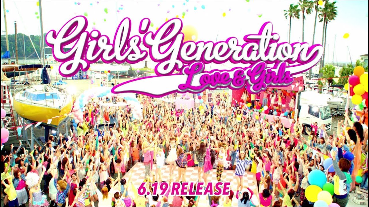 GIRLS`GENERATION 少女時代 _ LOVE&GIRLS _ TV-SPOTver - YouTube