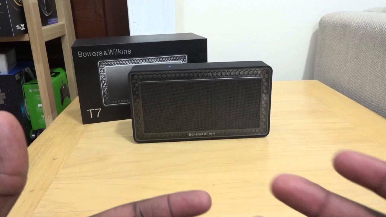 Bowers & Wilkins T7 Review!!! - YouTube