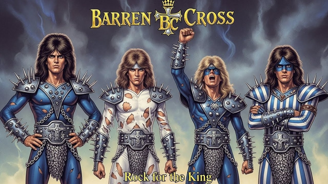 Barren Cross - Rock For the King (1986) Full Album, US Christian
