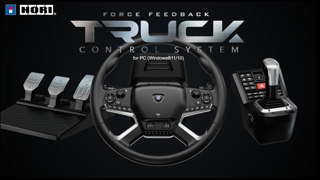 株式会社 HORI | HORI Force Feedback Truck Control System for