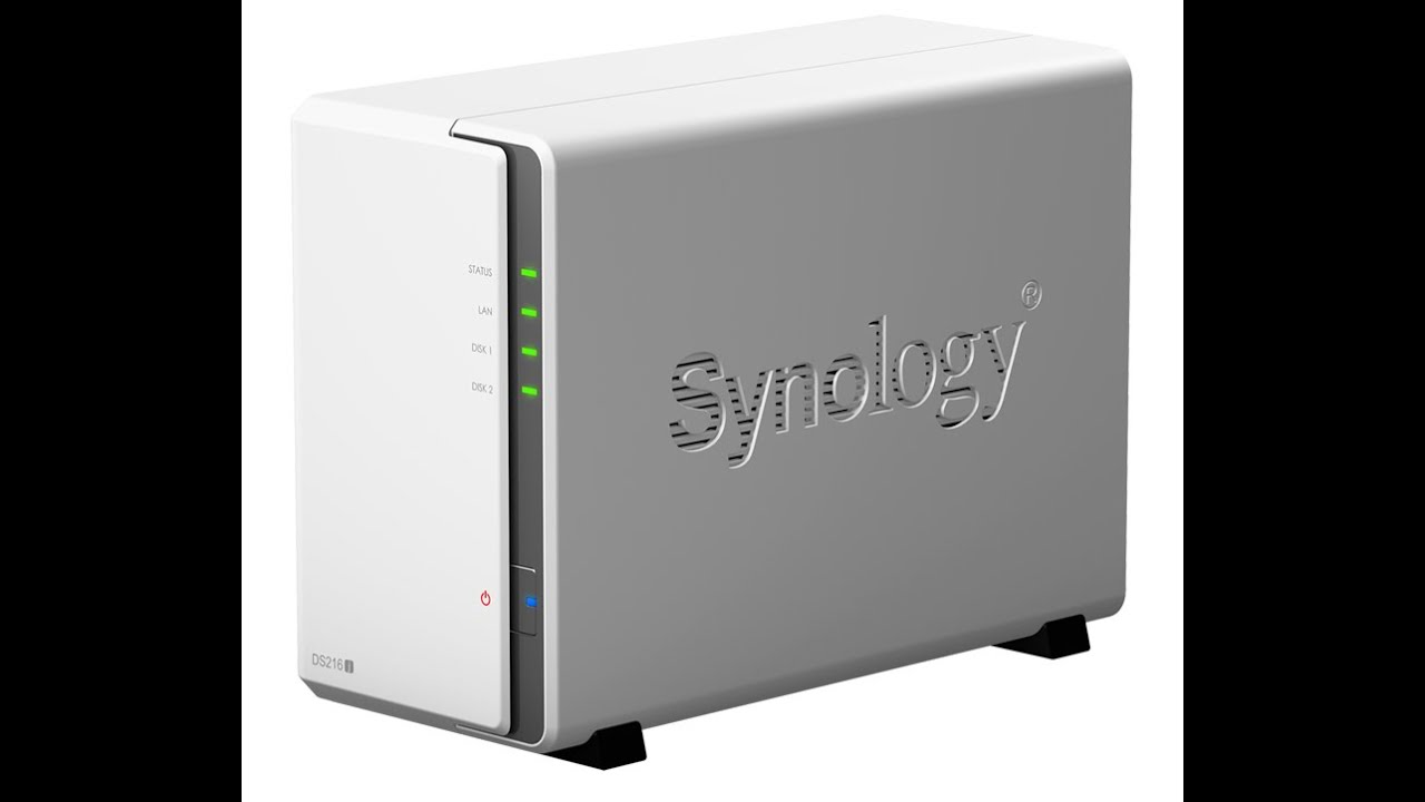 Synology DS216j Hard Drives Install & Quick Look at DSM 6.0 - YouTube