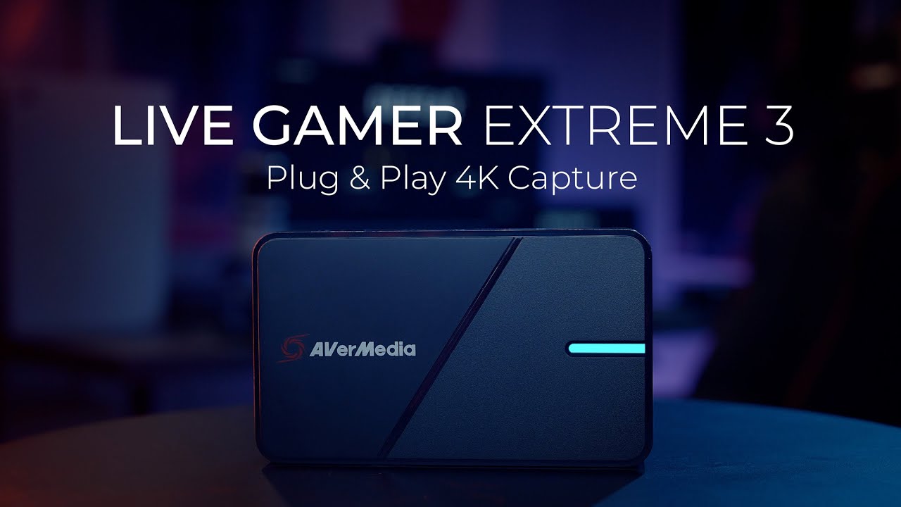 AVerMedia Live Gamer Extreme 3 (GC551G2) - YouTube