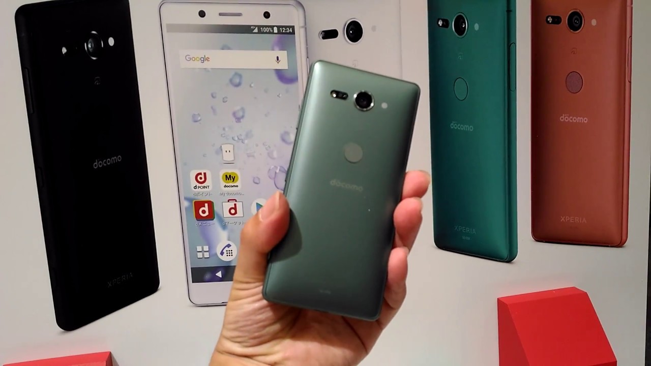 S-MAX：NTTドコモ向け「Xperia XZ2 Compact SO-05K」の主な特徴と