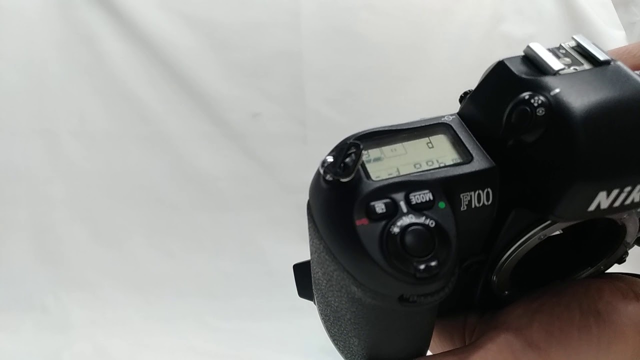 Nikon F100 35mm SLR w/ AF Nikkor 35-105 F/3.5-4.5 D & MC-30 from