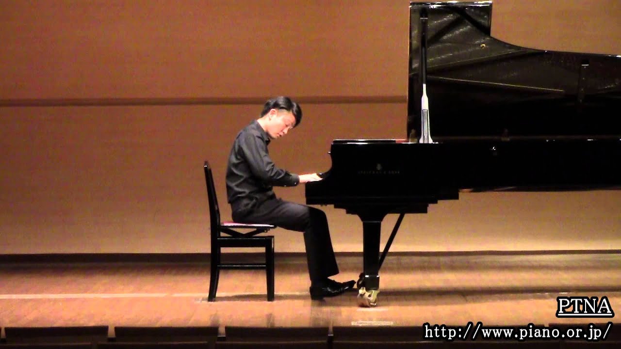 2015PTNA特級二次 矢野雄太 バッハ：カプリチオ「最愛の兄の旅立ち