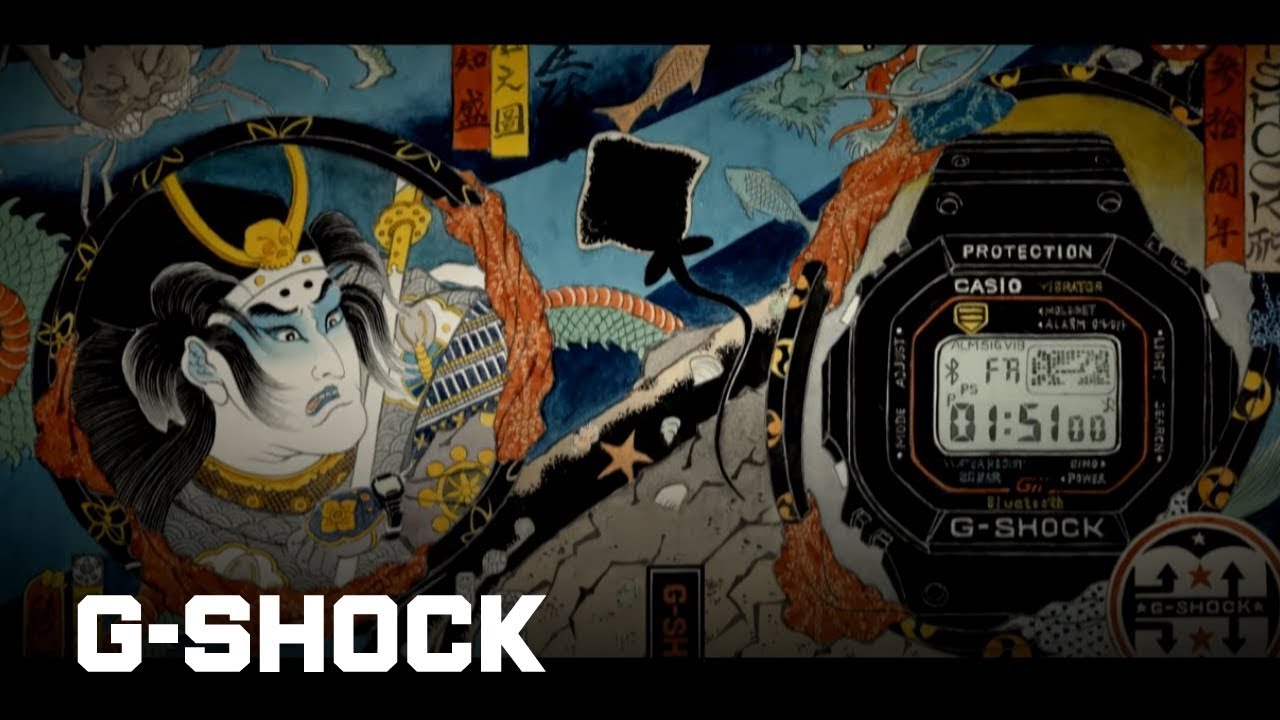 G-SHOCK 30th Anniversary FRANK BOOK JP CM - YouTube