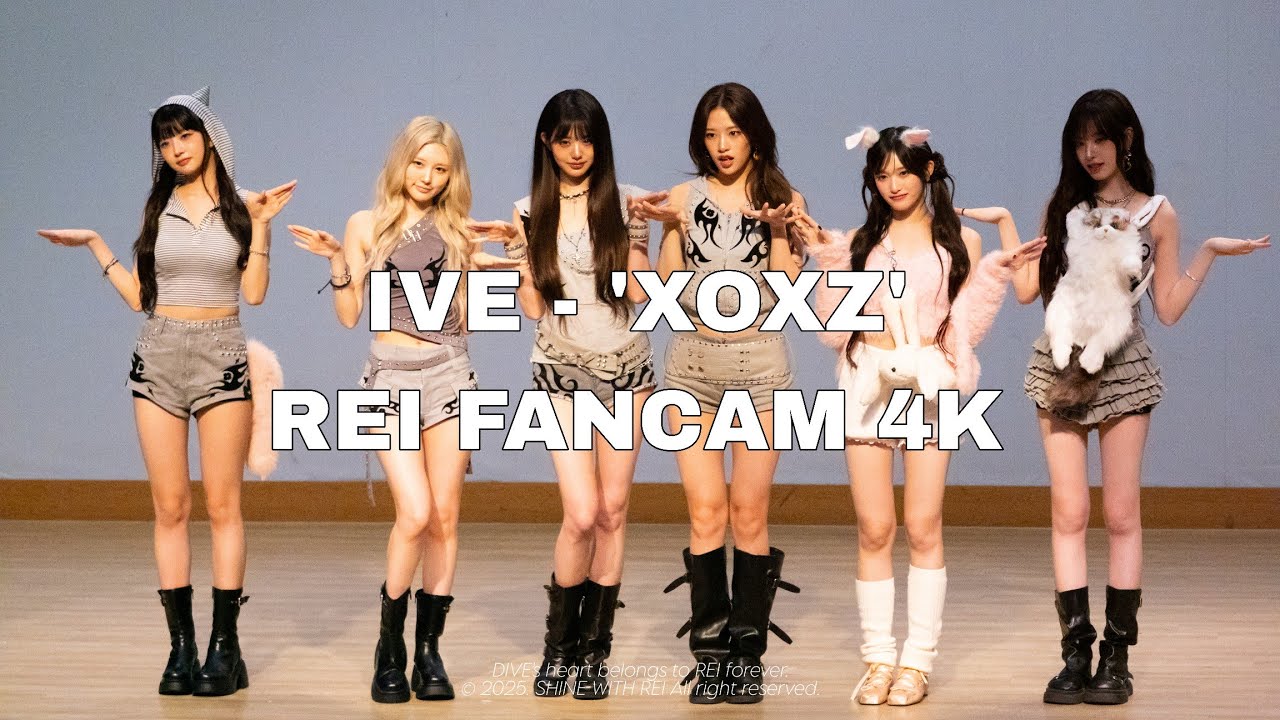 4K] 250907 IVE - 'XOXZ' REI FANCAM (FANMEETING Ver.) - YouTube