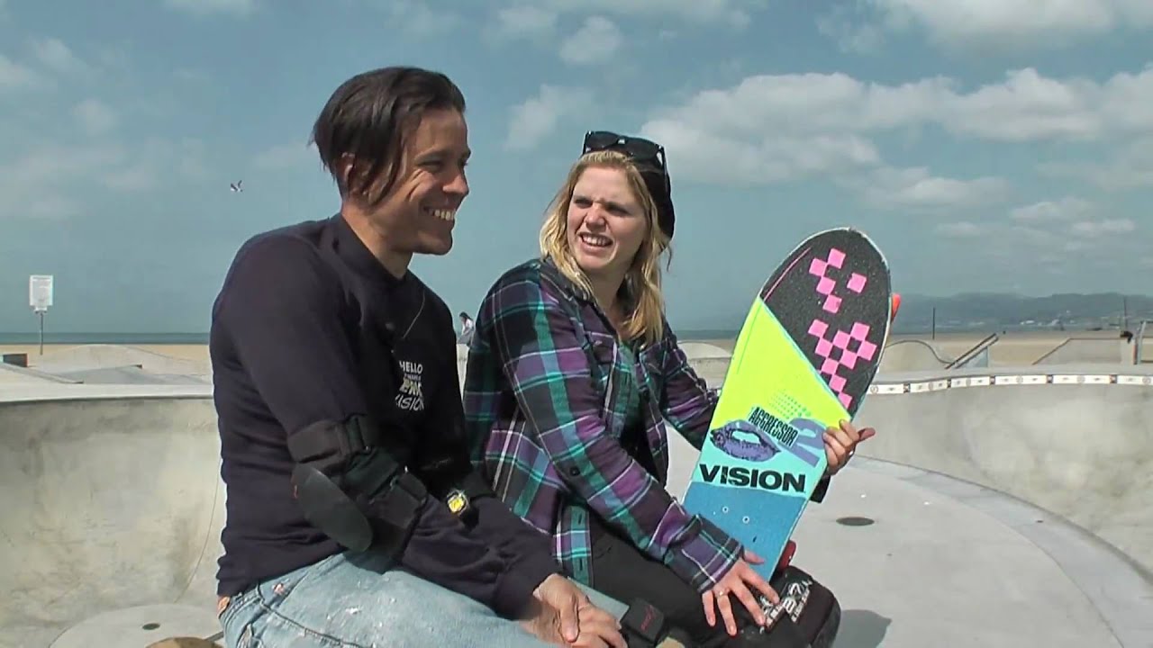 Skateboard Review: Vision Aggressor II - YouTube
