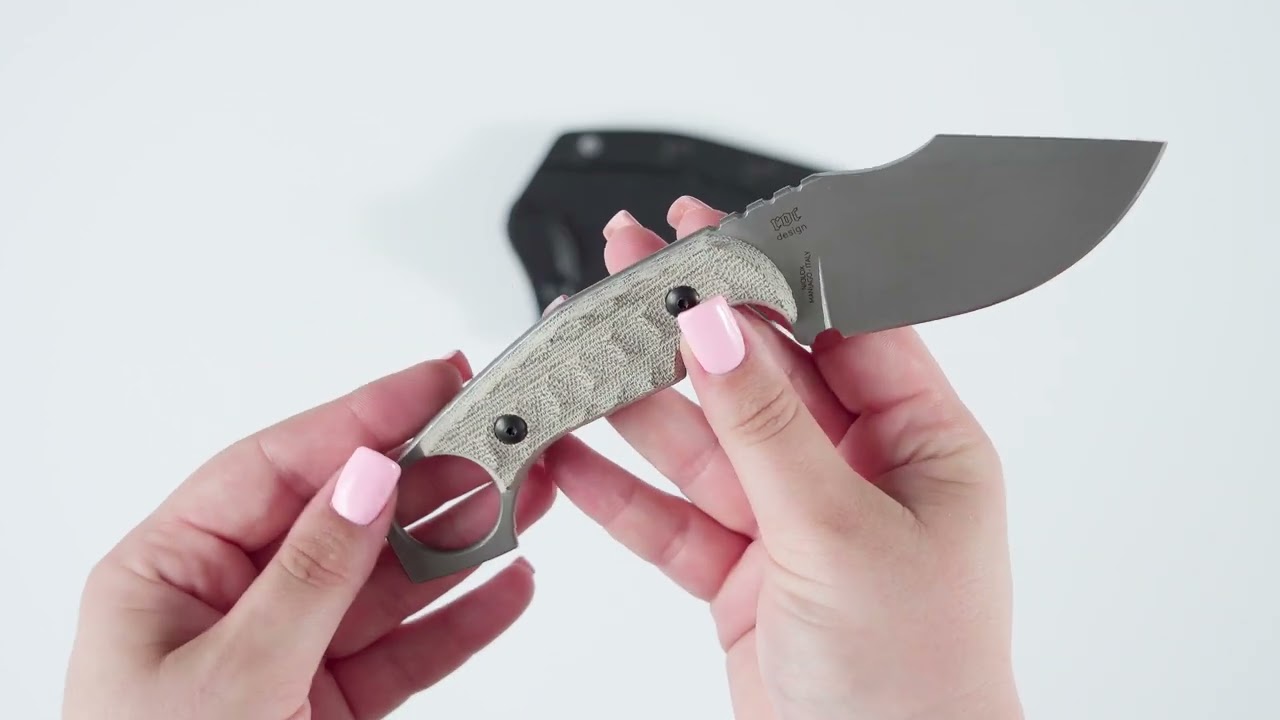 FX-633 MOD - MONKEY THUMPER - Fixed blade - FOX Knives