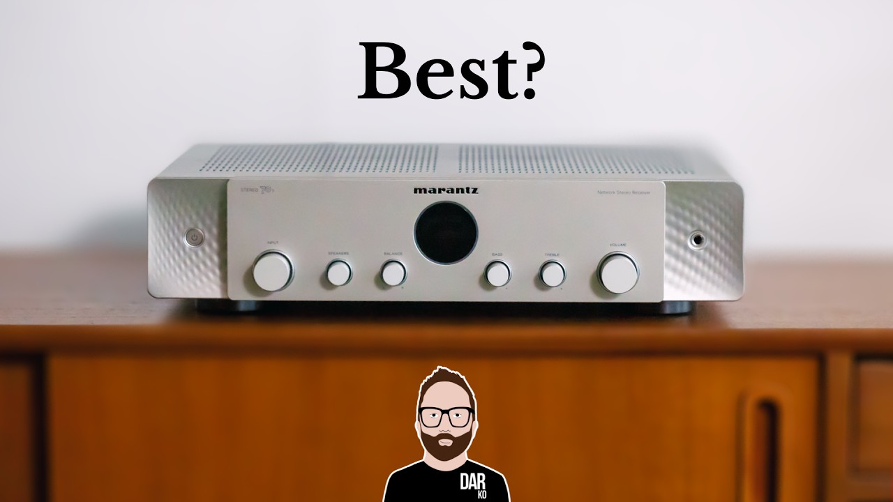 Marantz Stereo 70s video review | Darko.Audio