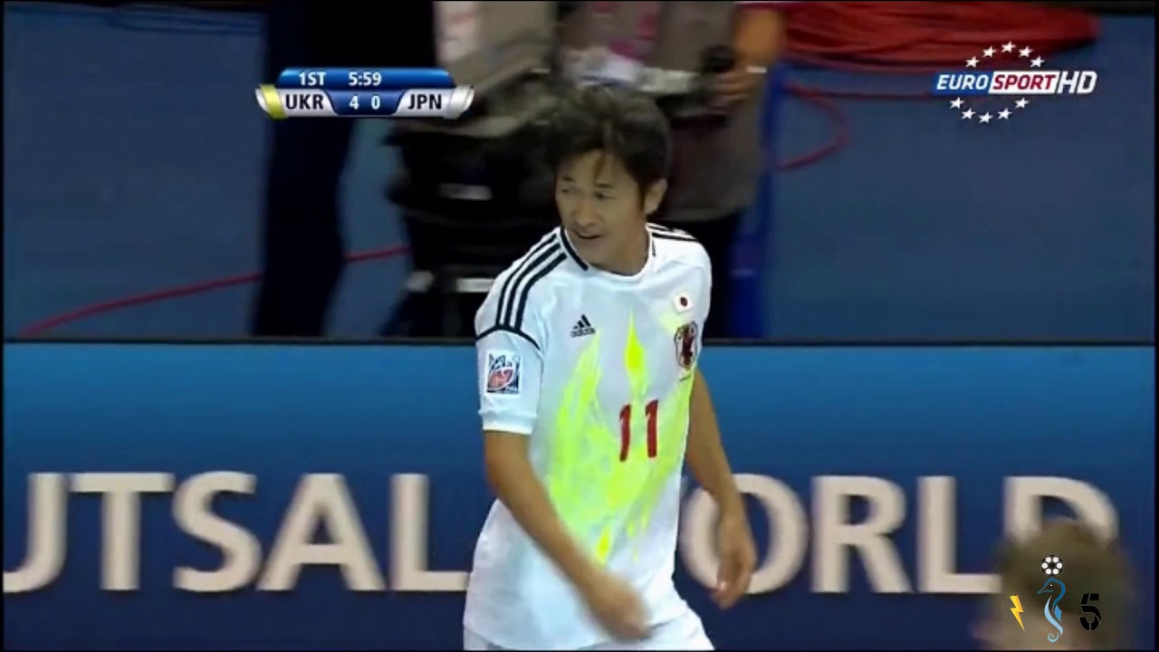 Kazuyoshi Miura三浦 知良 Legend of Japan futsal skills, passing