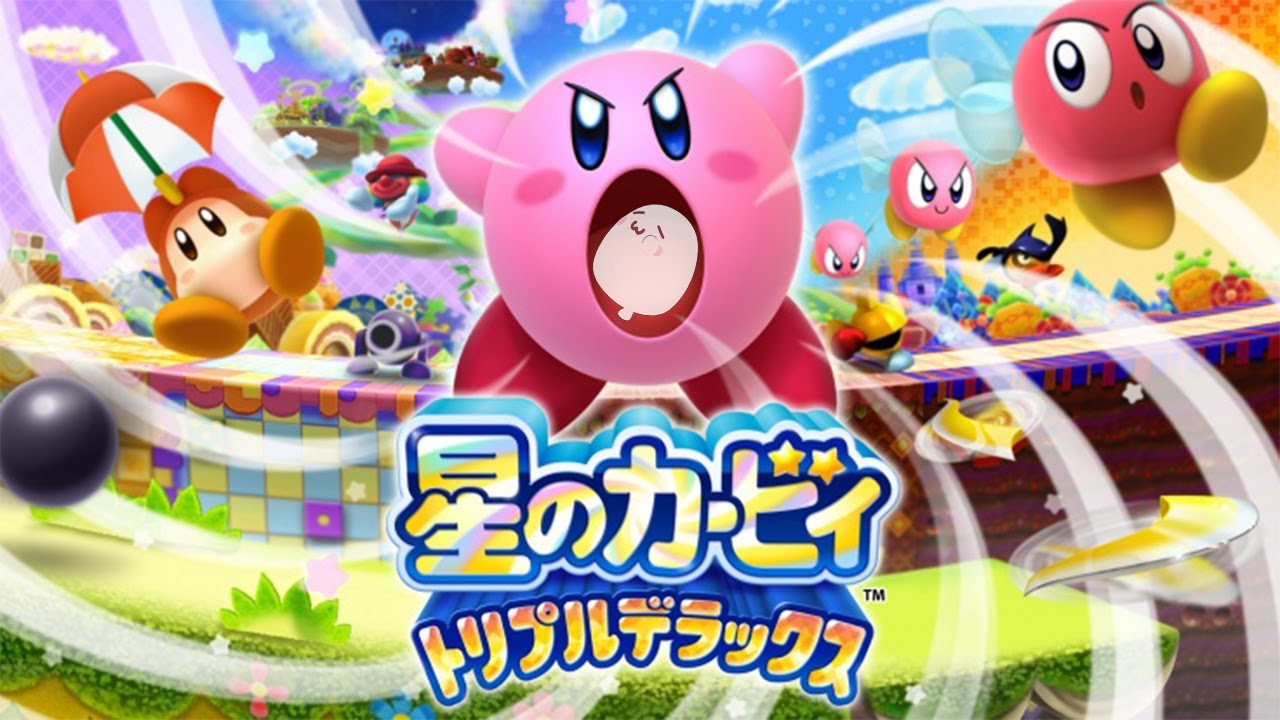 A journey to rescue the kidnapped King Dedede! [Kirby Triple