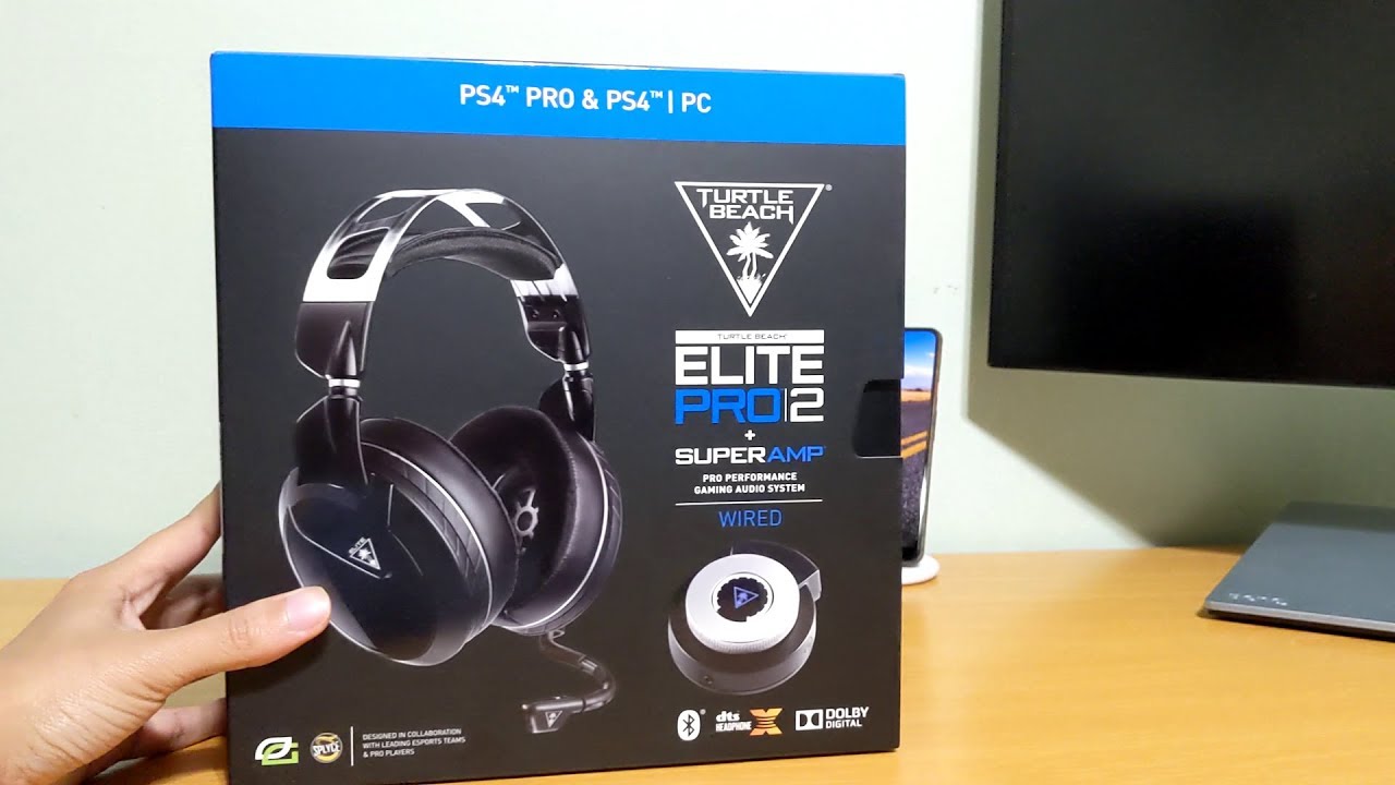Turtle Beach Elite Pro 2 + SuperAmp for PS4 and PC [Unboxing +