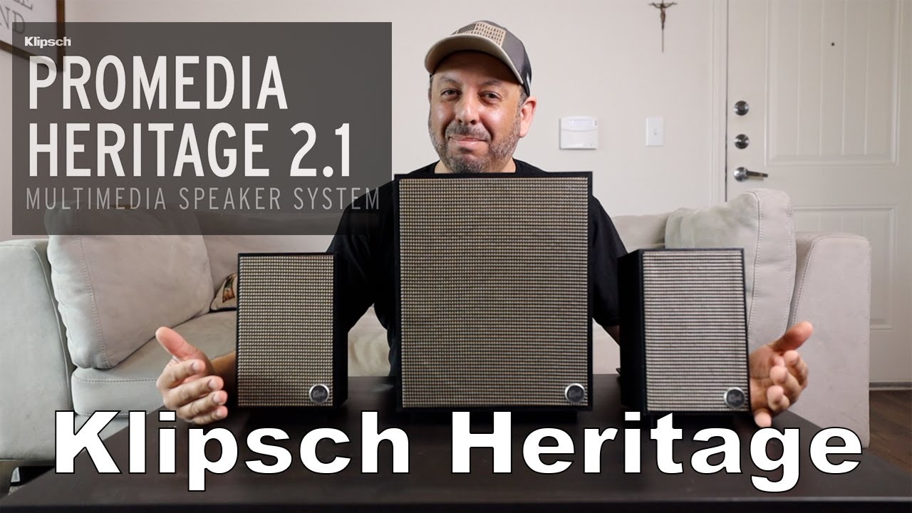 Klipsch Promedia Heritage 2.1 New and Improved - YouTube