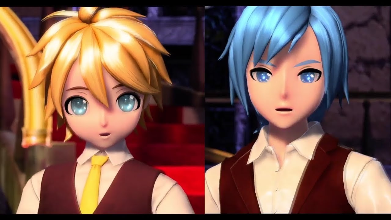 PDFT Full KAITO & 鏡音レン Kagamine Len] ショタデスヨン Shota