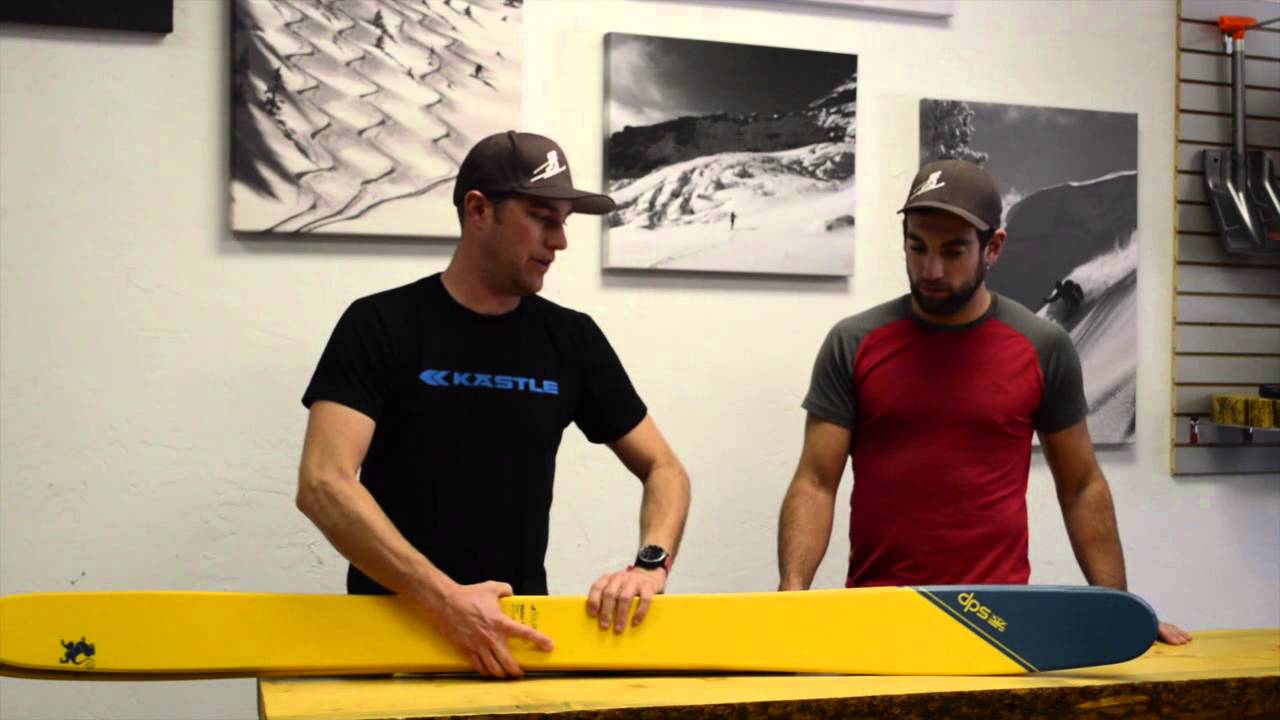 DPS Wailer 112 Tour 1 Touring Ski Review - YouTube