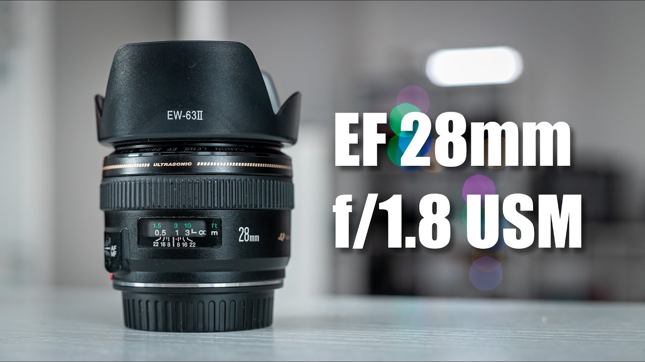 Canon EF 28mm f/1.8 USM - the widest and fastest budget native