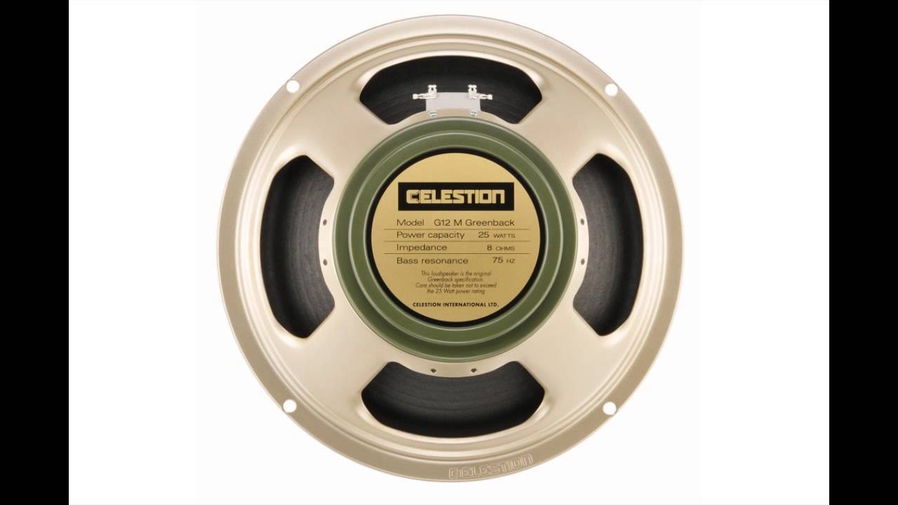 CELESTION ( セレッション ) G12M Greenback 16Ω ギターアンプ用