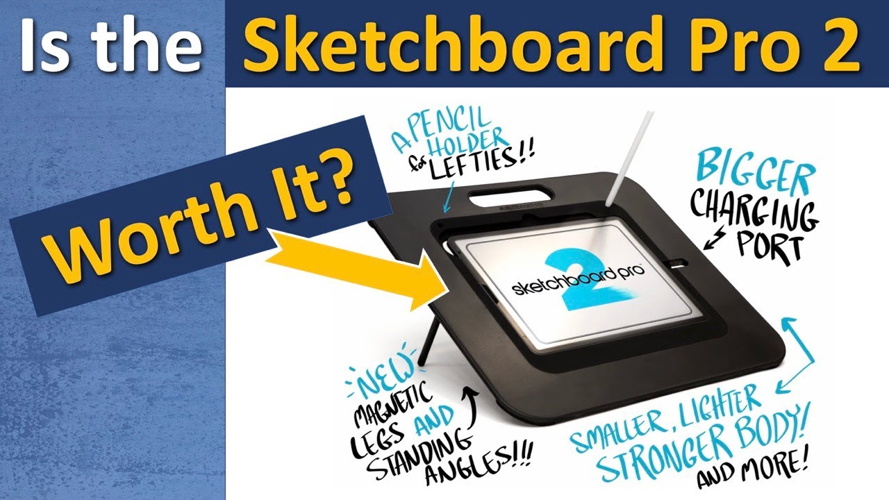 Sketchboard Pro 2 for 13