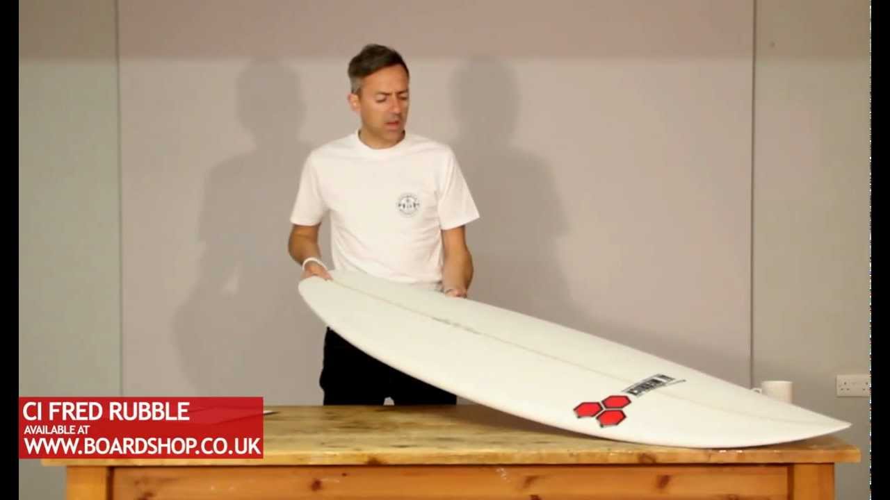 Channel Islands Fred Rubble Review - YouTube