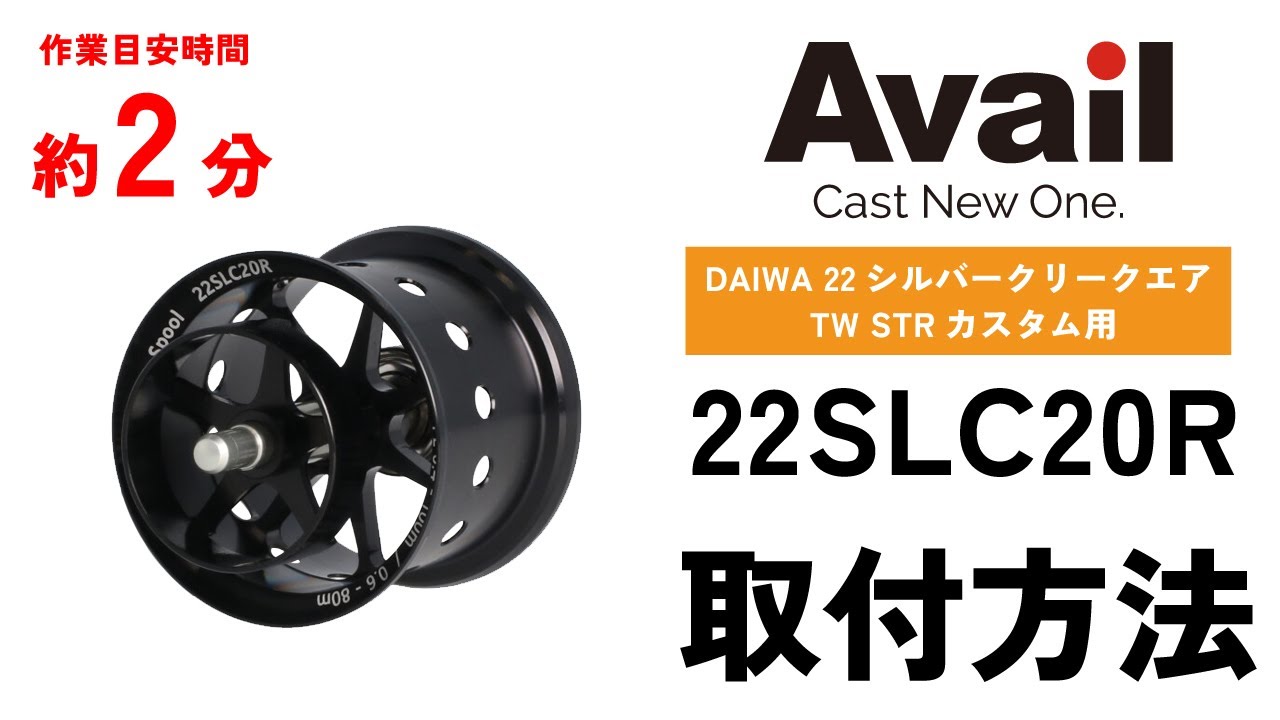 ダイワ 22シルバークリーク用 スプール｜Fishing Tools“Avail