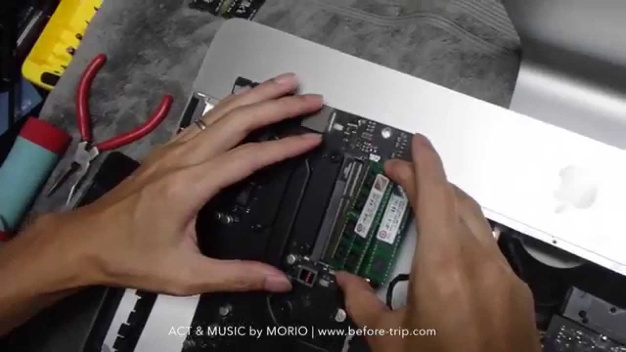 iMac 21.5inch Late2013のメモリ増設とSSD換装をしてみた | Will feel Tips