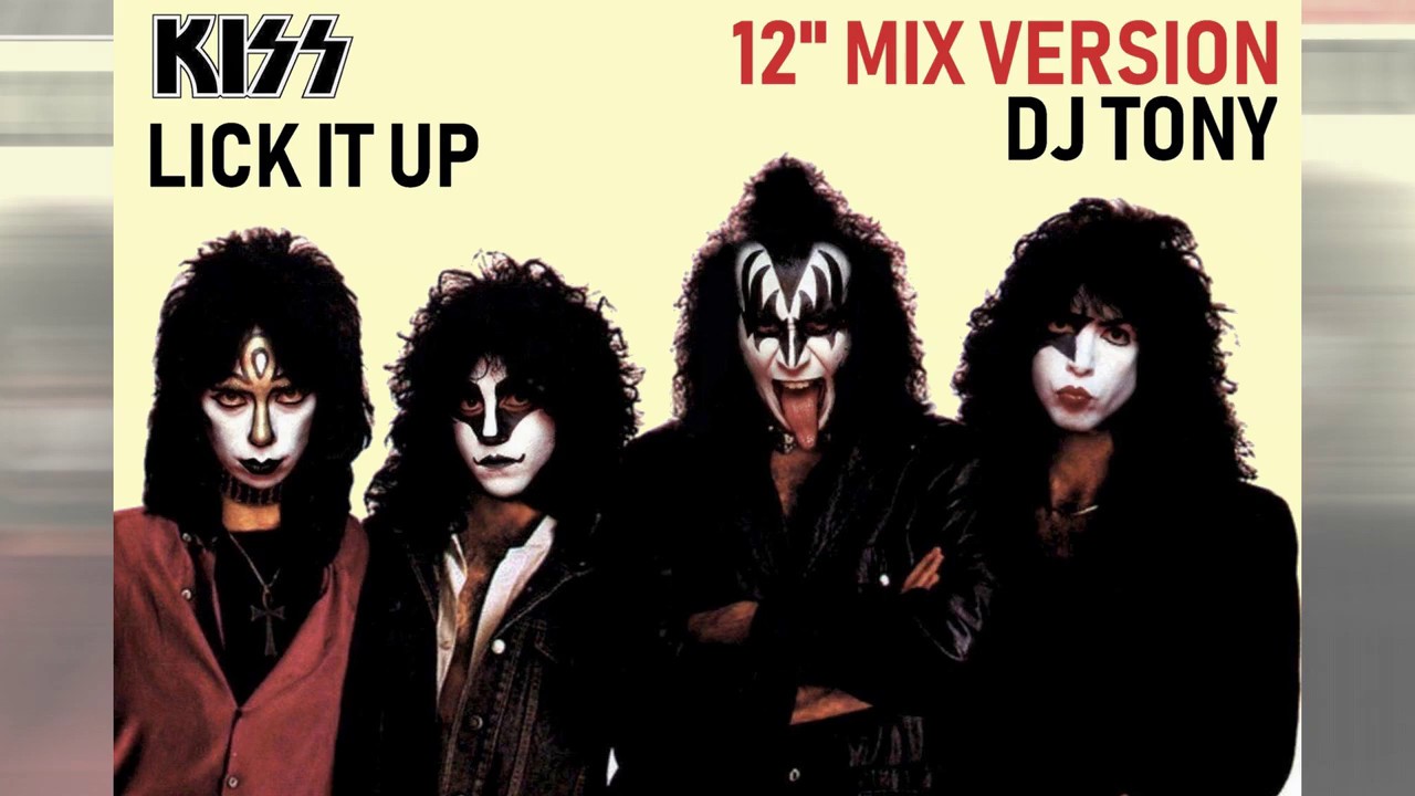 Kiss - Lick It Up (12'' Mix Version - DJ Tony) - YouTube
