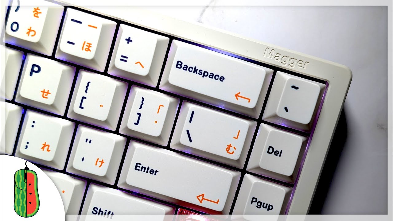 LUMINKEY Magger68 HE | The mel0n Review - YouTube