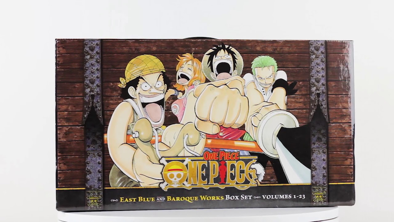 One Piece by Eiichiro Oda Box Set 1: East Blue and Baroque Works