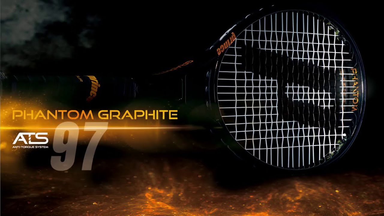 PHANTOM GRAPHITE 97（300g） - Prince プリンステニス公式サイト