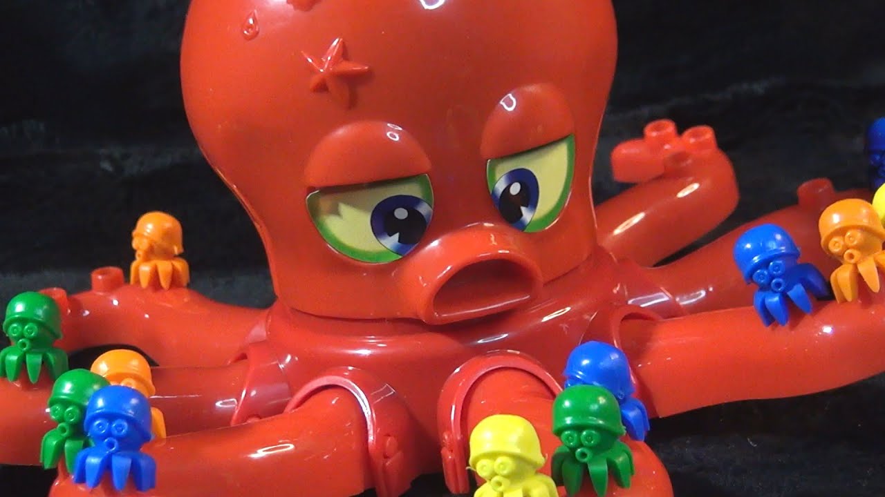 電動トイ】ツクダオリジナル あばれタコ スーパー ドッキドキ ゲーム
