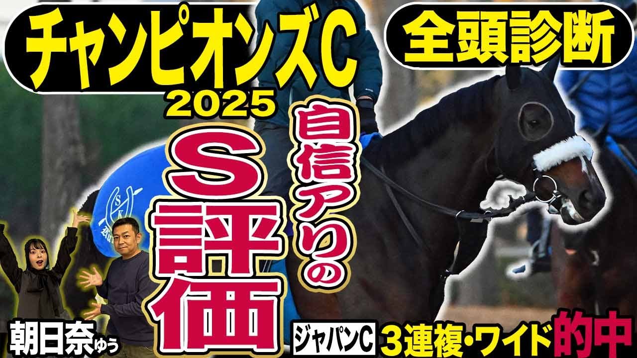東スポ競馬ニュース》【チャンピオンズC2025】全頭診断！4連勝中