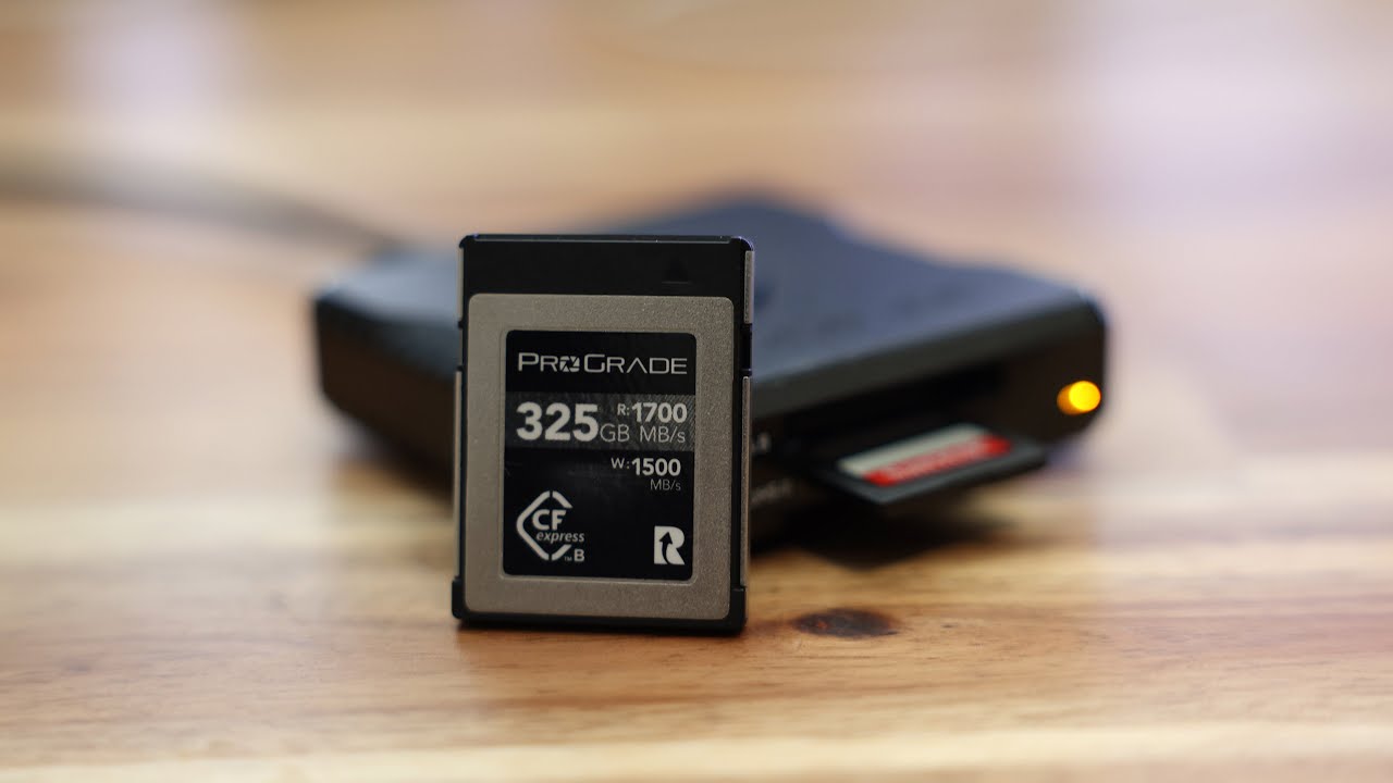 Fastest CFexpress & Card Reader | ProGrade Cobalt 325GB Review