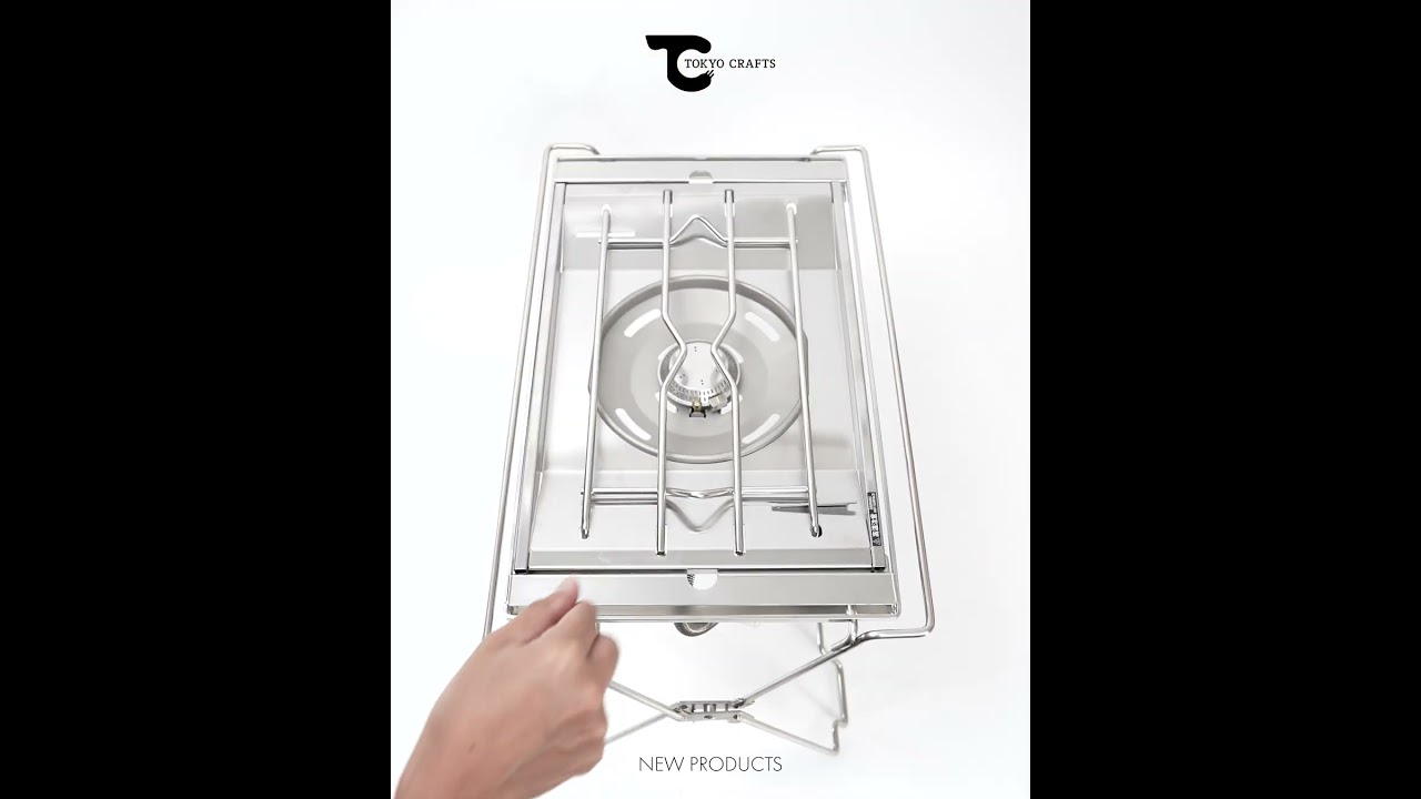 コードユニット マルチフレーム（バーナー利用オプション） - YouTube