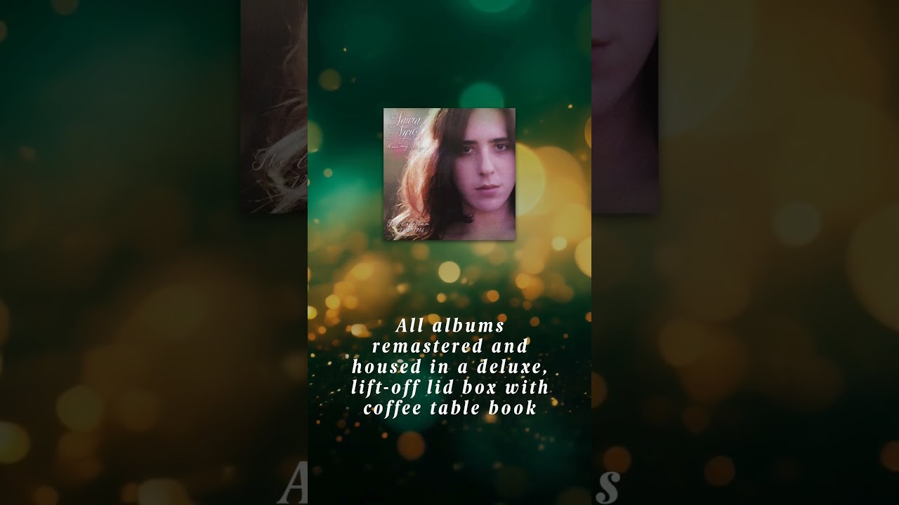 ローラ・ニーロ 最新リマスターボックス『Hear My Song: The