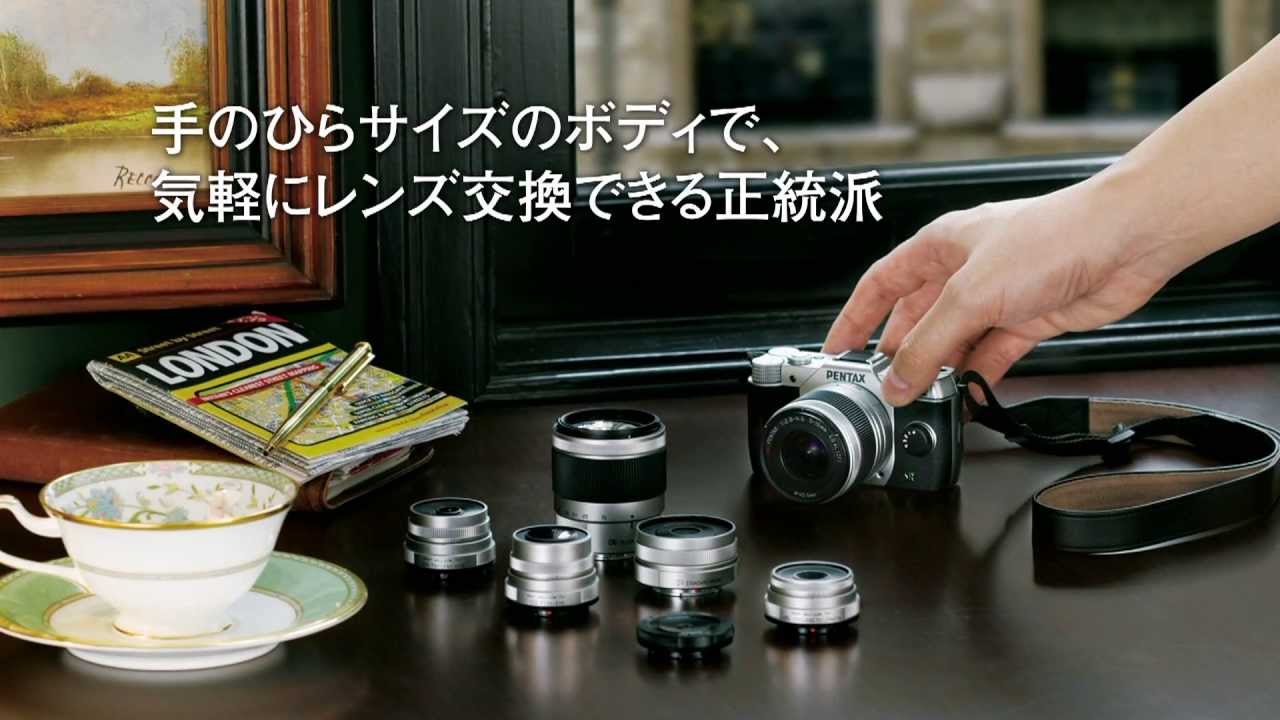PENTAX Q7 MOVIE - YouTube