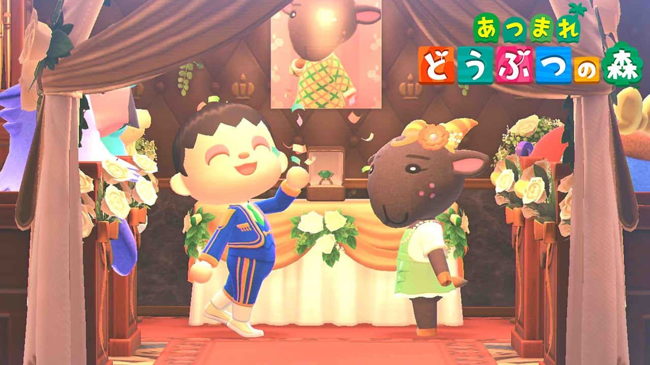 幸せになります｜あつまれどうぶつの森 #21 - YouTube