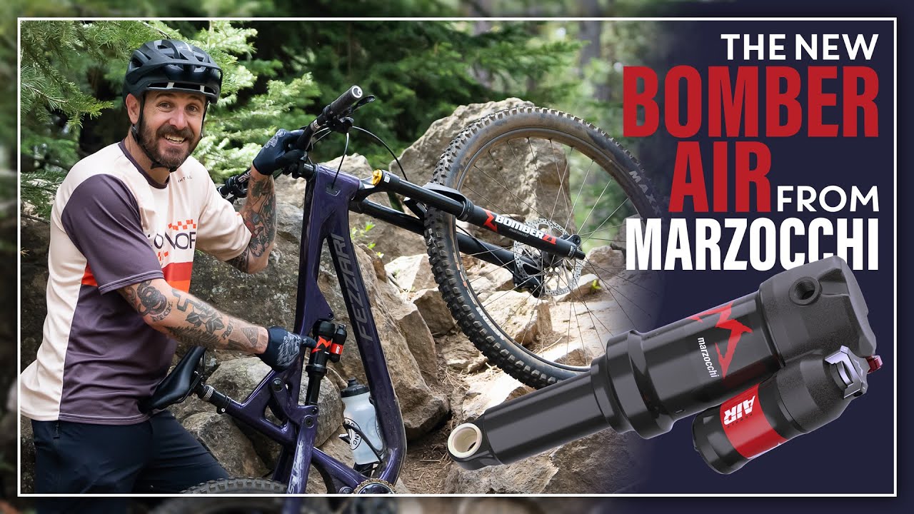 New Marzocchi Bomber Air Shock - First Look #marzocchi #mtb