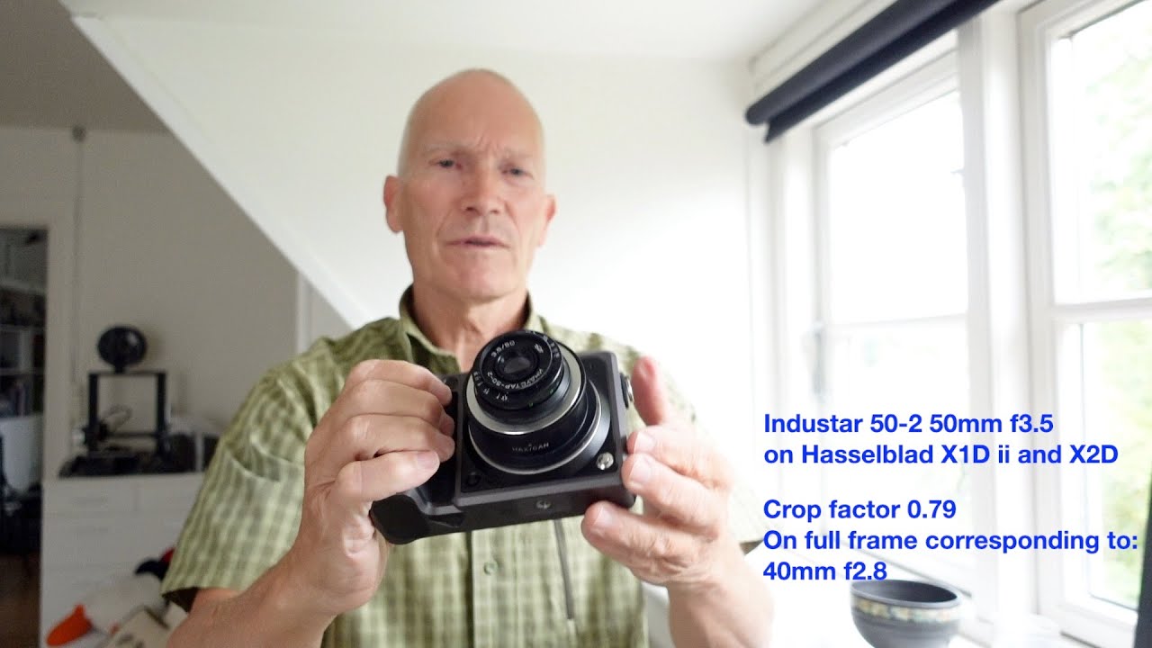 Industar 50 2 50mm f3 5 on Hasselblad X1D og X2D - YouTube