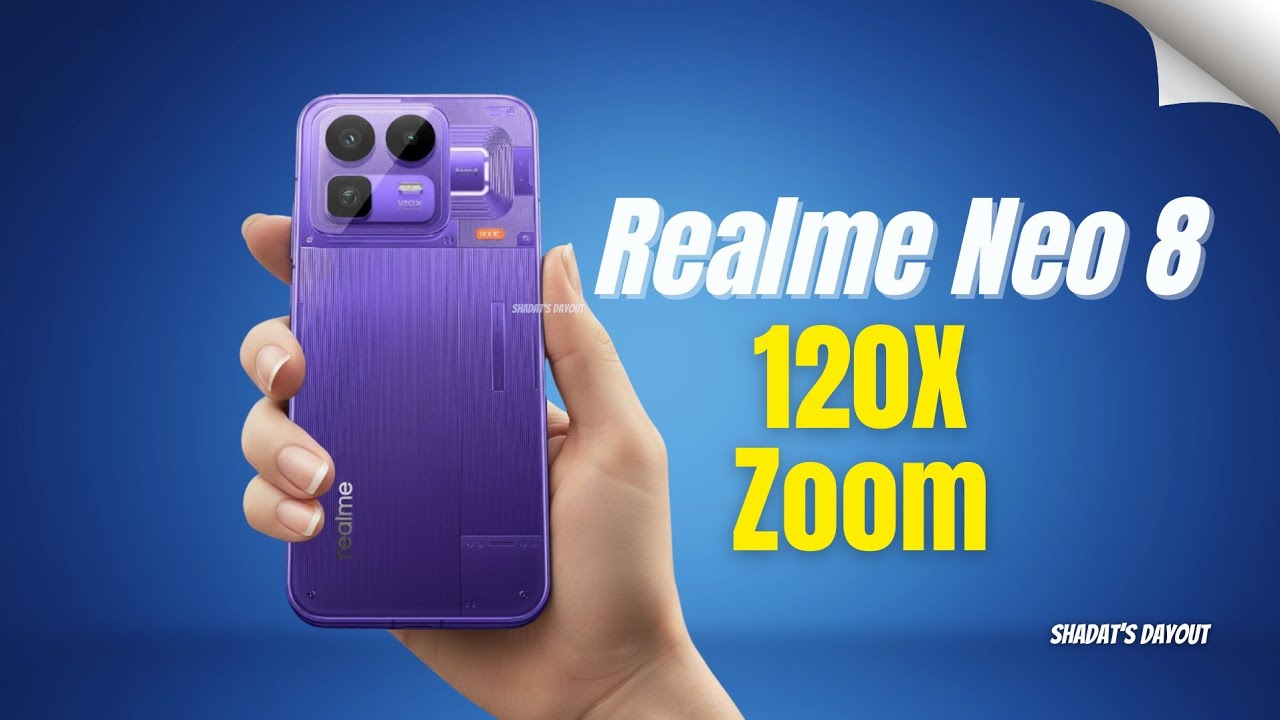 Realme Neo 8 First Teaser - IT's finally HERE - YouTube